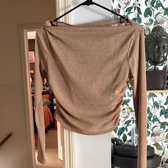 Cider Boat Neck 2 Piece Top - Picture 3 of 3